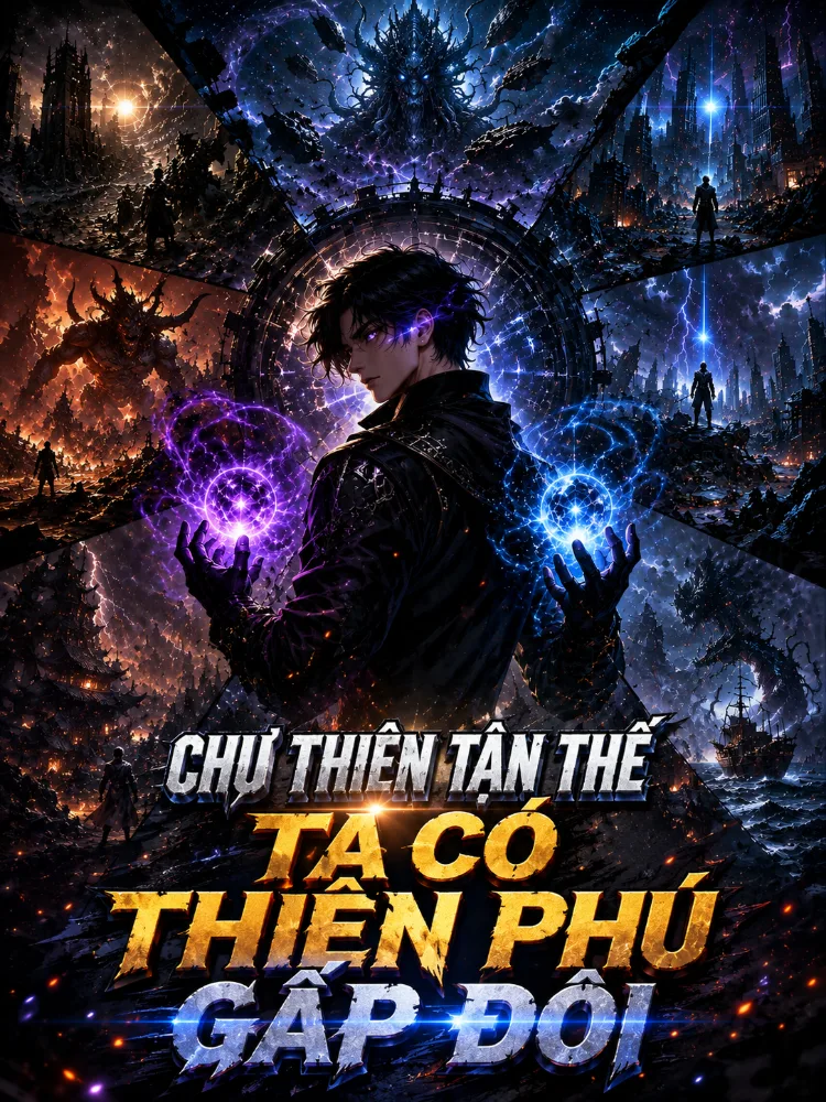 Chư Thiên Tận Thế - Ta Có Thiên Phú Gấp Đôi Trong Vạn Giới