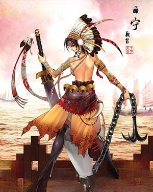 Manh Nương Tam Quốc Diễn Nghĩa