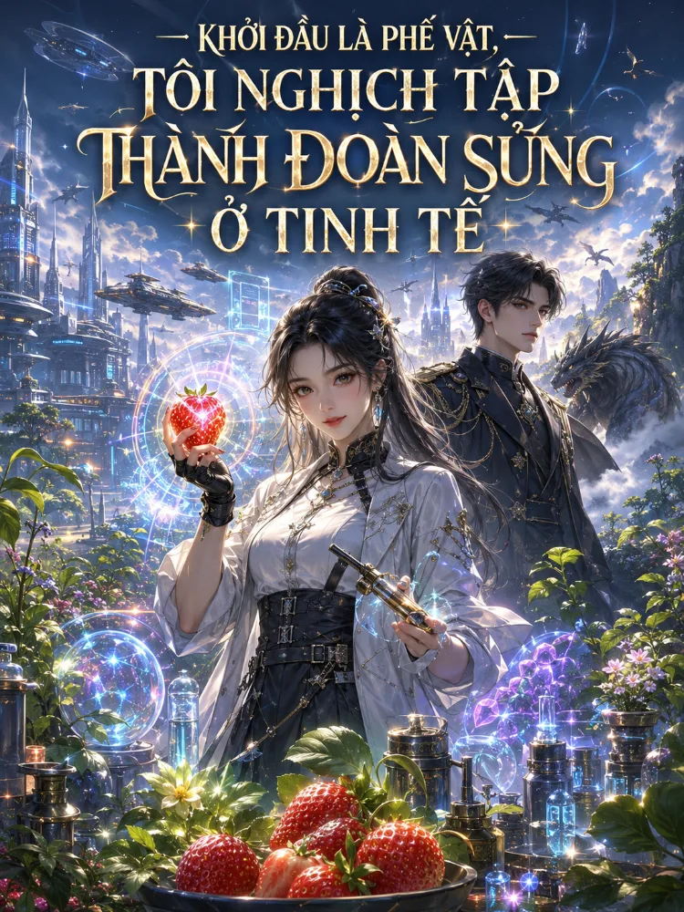 Khởi Đầu Là Phế Vật, Tôi Nghịch Tập Thành Đoàn Sủng Ở Tinh Tế - Khương Thư Thư