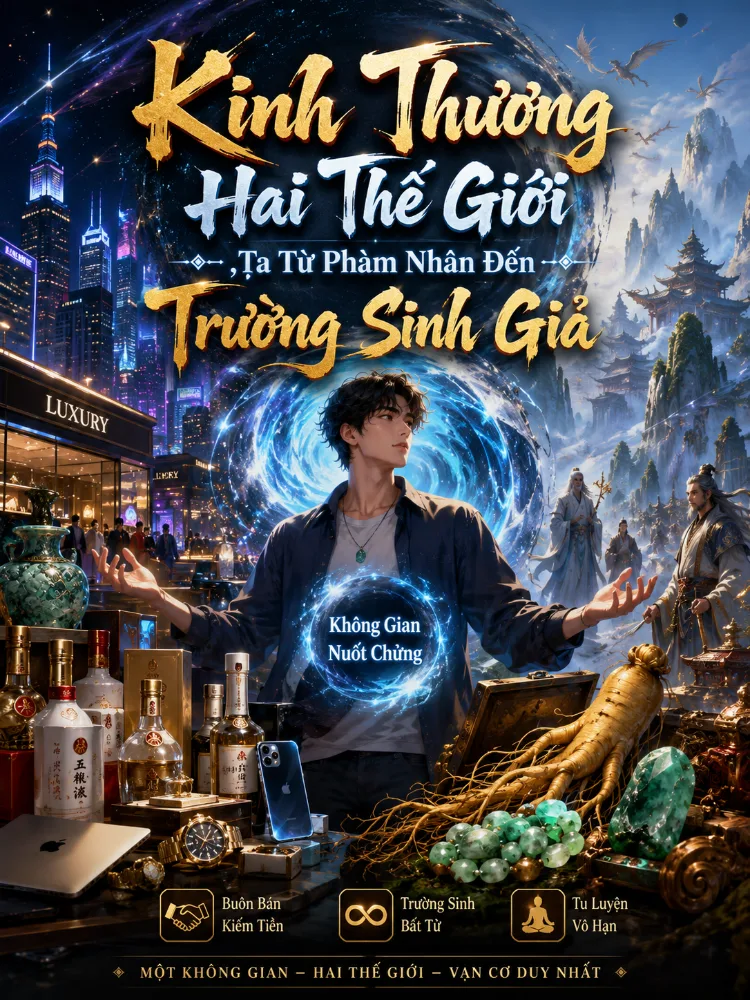Kinh Thương Hai Thế Giới ,Ta Từ Phàm Nhân Đến Trường Sinh Giả