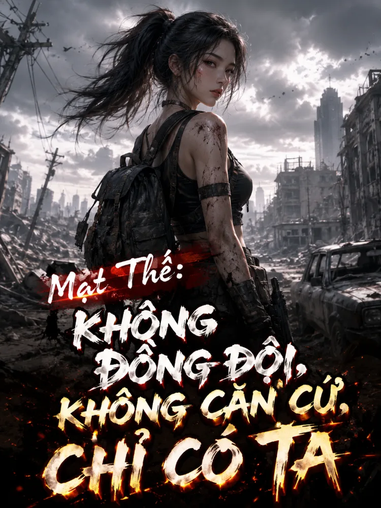 Mạt Thế: Không Đồng Đội, Không Căn Cứ, Chỉ Có Ta