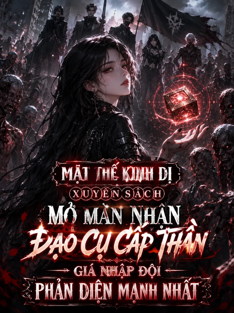 Mạt Thế Kinh Dị Xuyên Sách: Mở Màn Nhận Đạo Cụ Cấp Thần, Gia Nhập Đội Phản Diện Mạnh Nhất