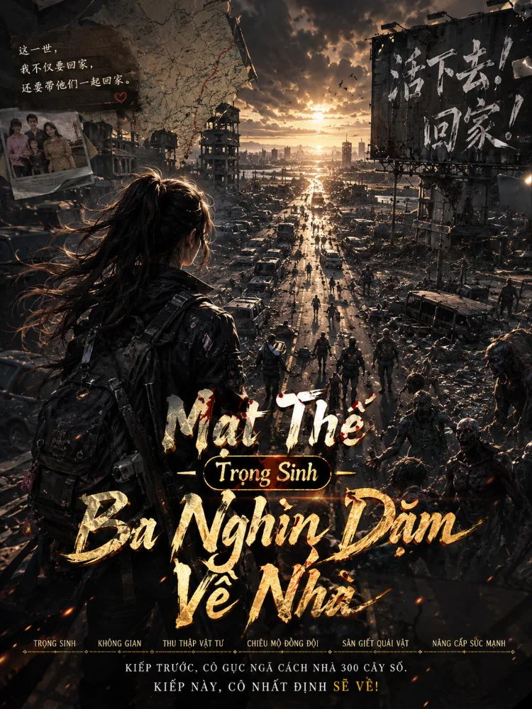 Mạt Thế Trọng Sinh – Ba Nghìn Dặm Về Nhà