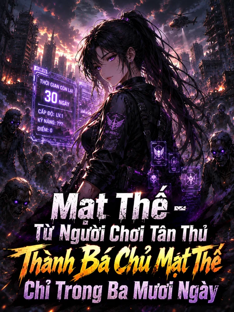 Mạt Thế - Từ Người Chơi Tân Thủ Thành Bá Chủ Mạt Thế Chỉ Trong Ba Mươi Ngày