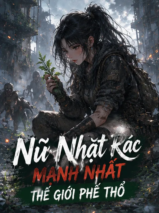 Nữ Nhặt Rác Mạnh Nhất Thế Giới Phế Thổ - Diệp Thanh Trúc