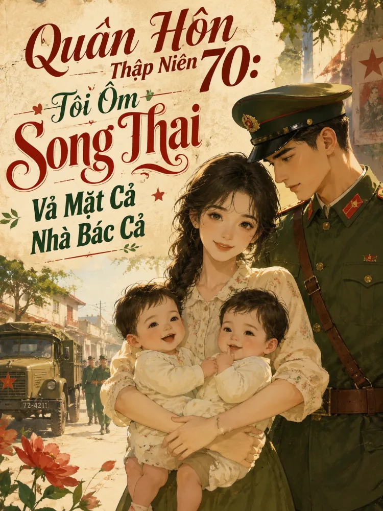 Quân Hôn Thập Niên 70: Tôi Ôm Song Thai Vả Mặt Cả Nhà Bác Cả - Thẩm Thù Linh
