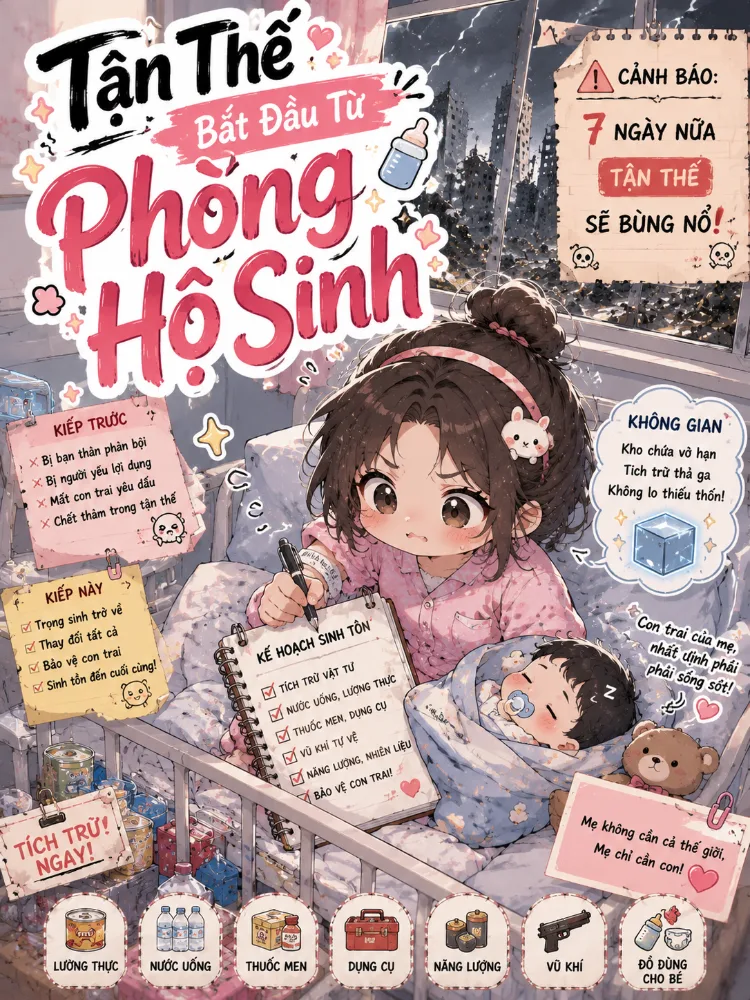 Tận Thế Bắt Đầu Từ Phòng Hộ Sinh - Lục Lục Lục