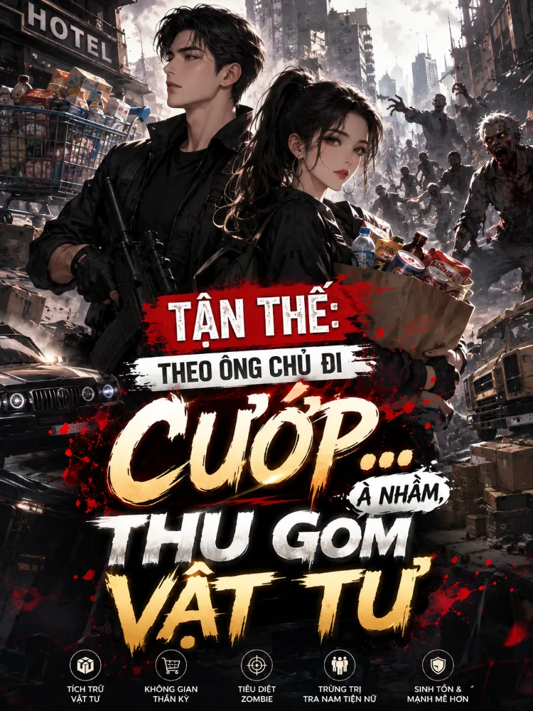 Tận Thế Theo Ông Chủ Đi Cướp... À Nhầm, Đi Thu Gom Vật Tư - Tiết Kiều