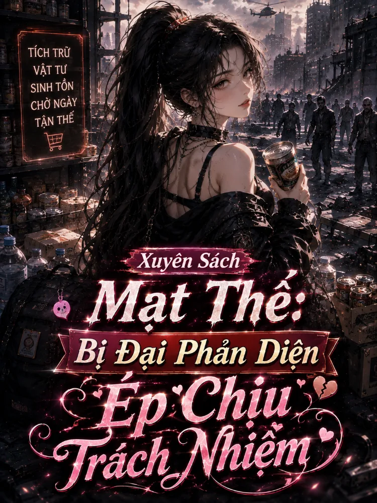 Xuyên Sách Mạt Thế: Bị Đại Phản Diện Ép Chịu Trách Nhiệm