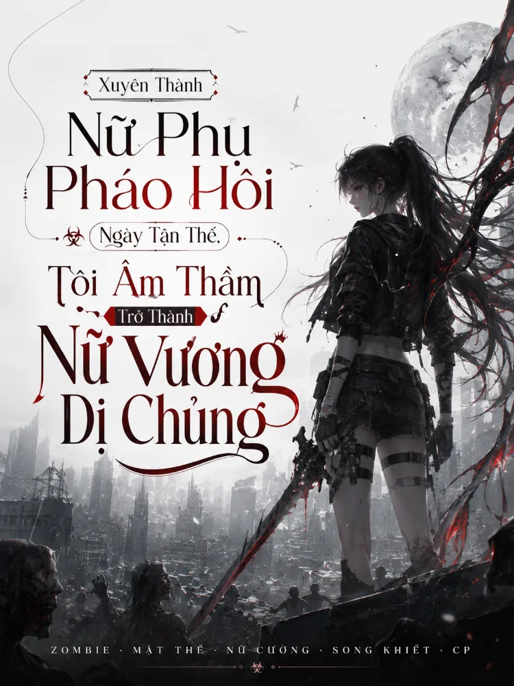 Xuyên Thành Nữ Phụ Pháo Hôi Ngày Tận Thế, Tôi Âm Thầm Trở Thành Nữ Vương Dị Chủng