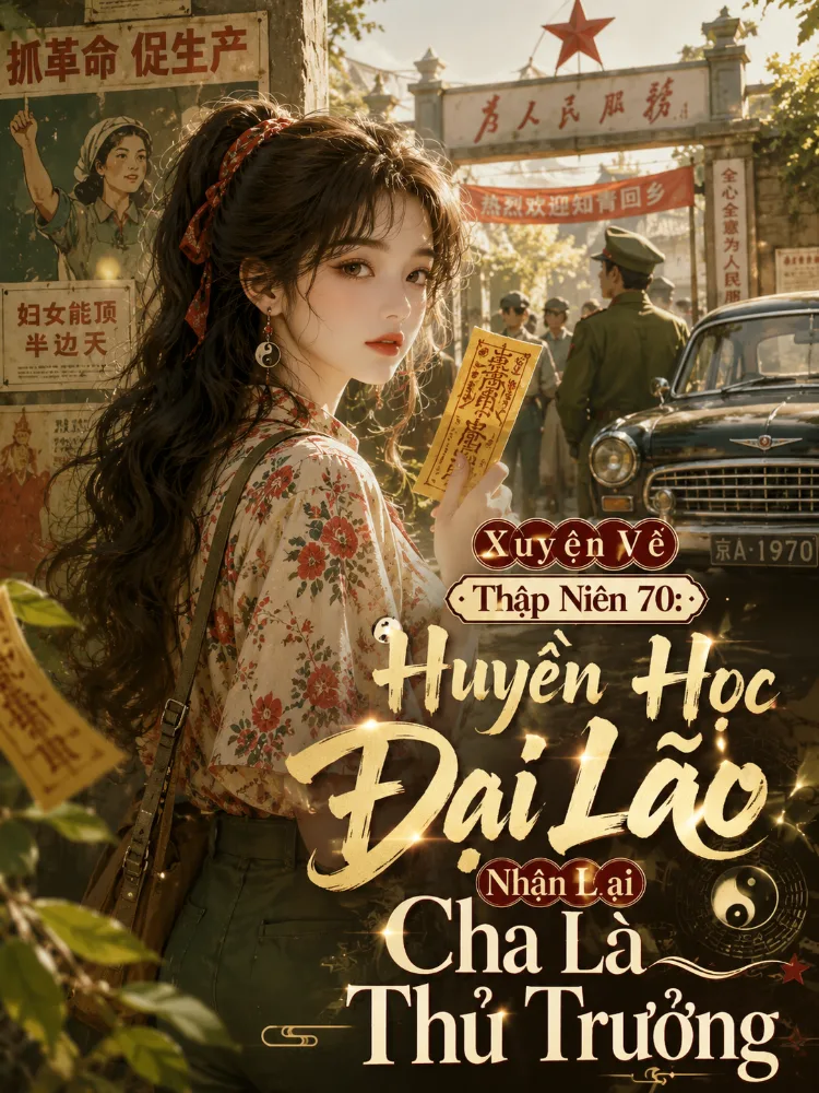 Xuyên Về Thập Niên 70: Huyền Học Đại Lão Nhận Lại Cha Là Thủ Trưởng